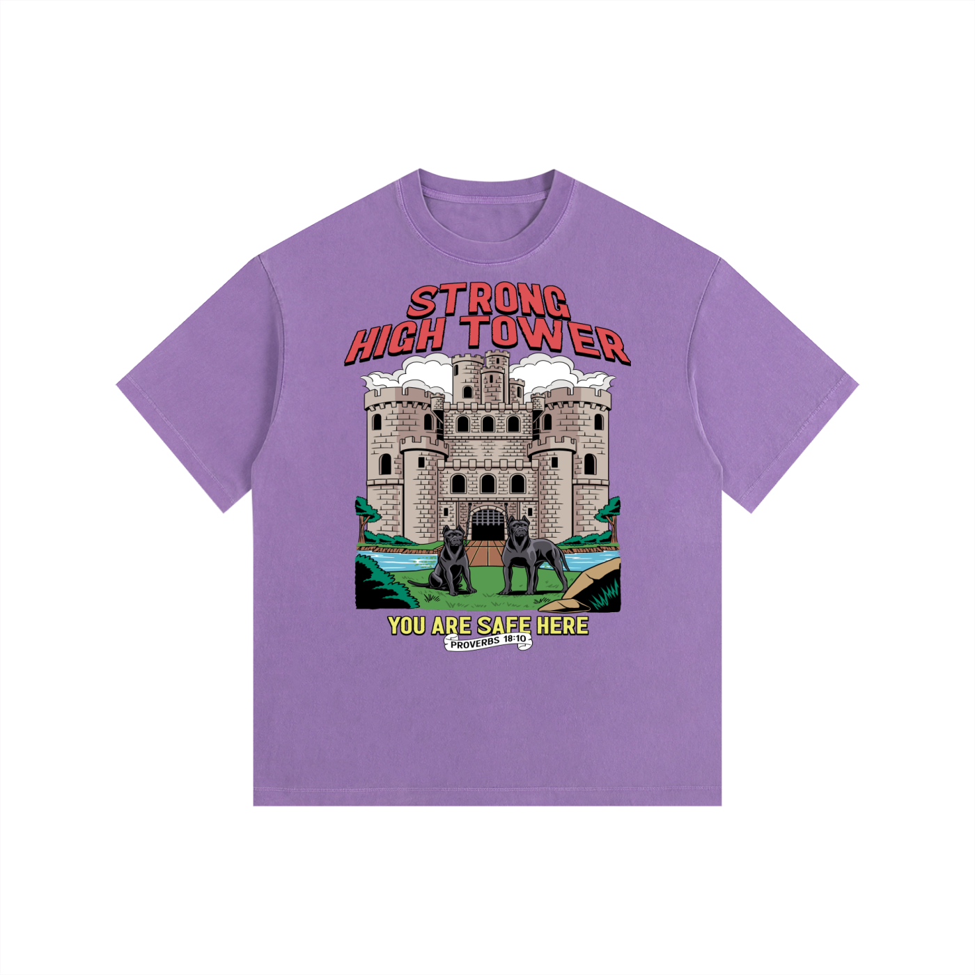 Strong High Tower T-Shirt