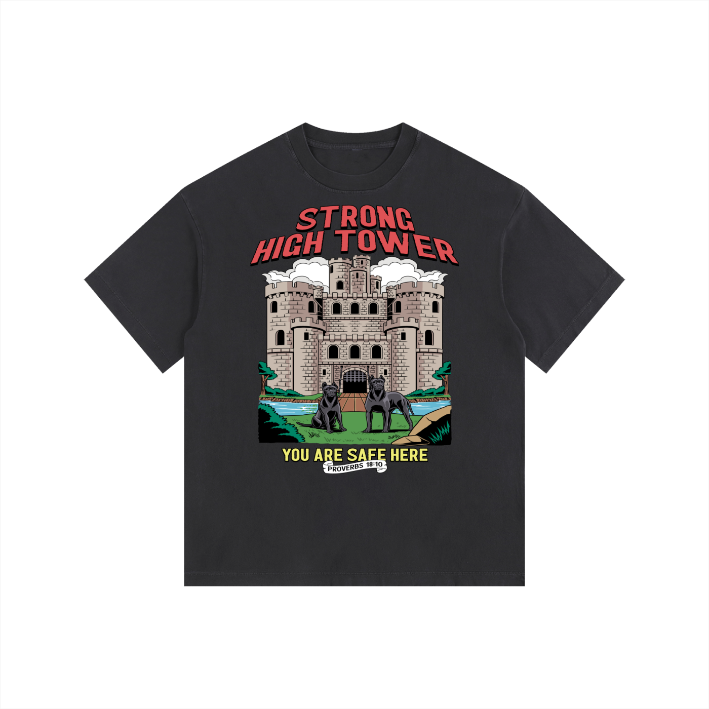 Strong High Tower T-Shirt