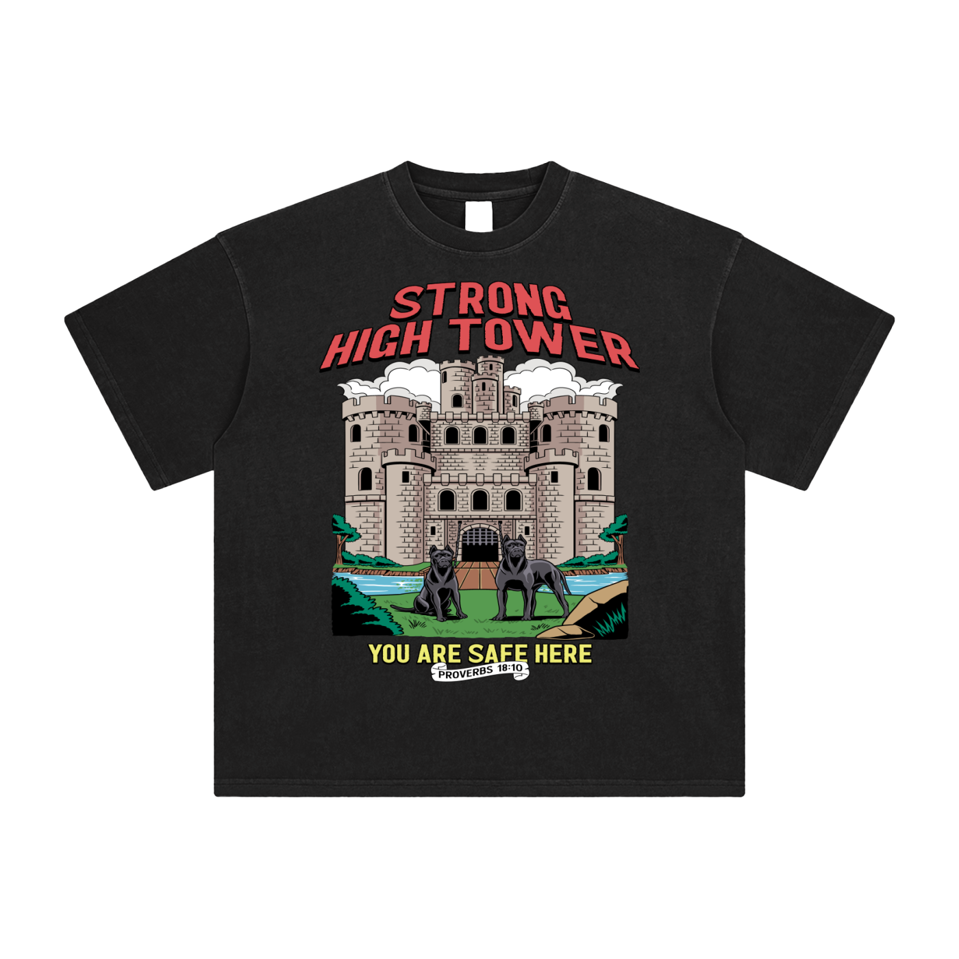 Strong High Tower T-Shirt