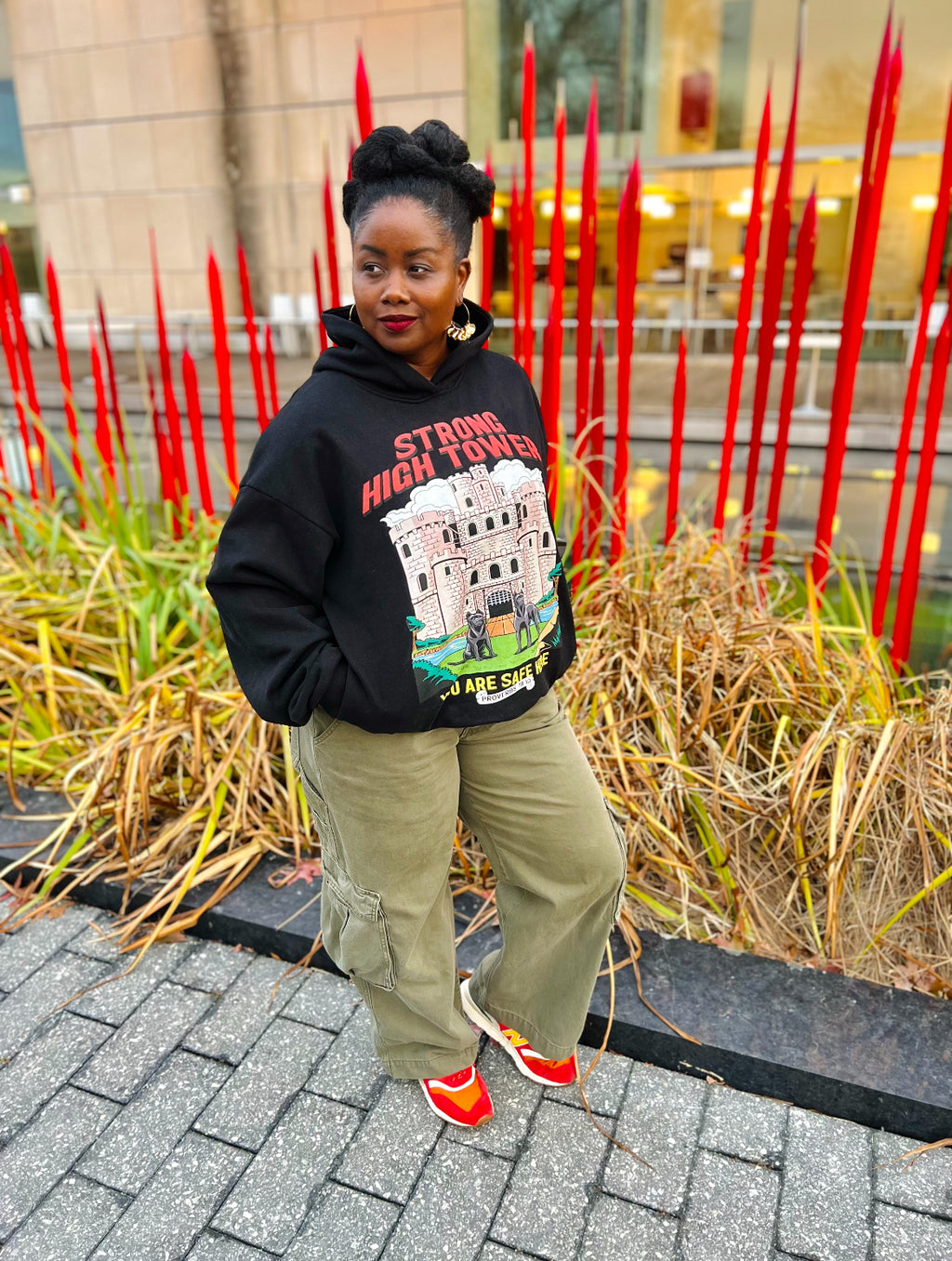 Strong High Tower Heavyweight Hoodie