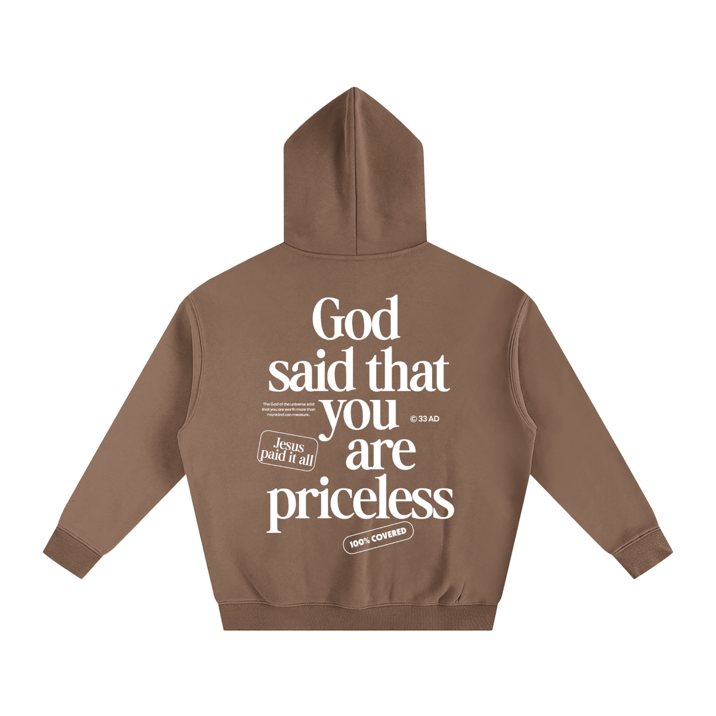 Priceless Oversized Hoodie