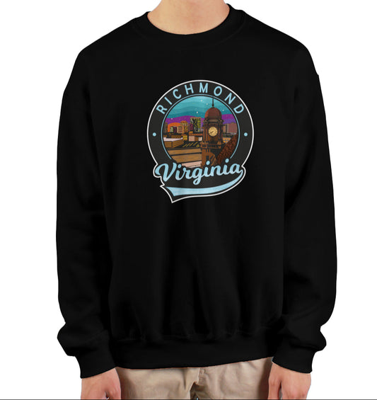 RVA - Gildan heavy crewneck sweatshirt - 11.49in