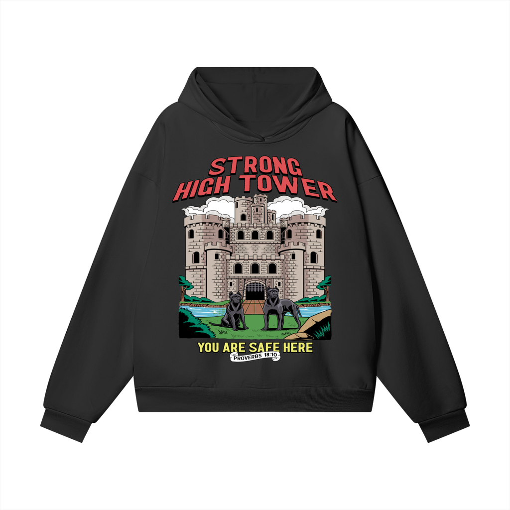 Strong High Tower Heavyweight Hoodie