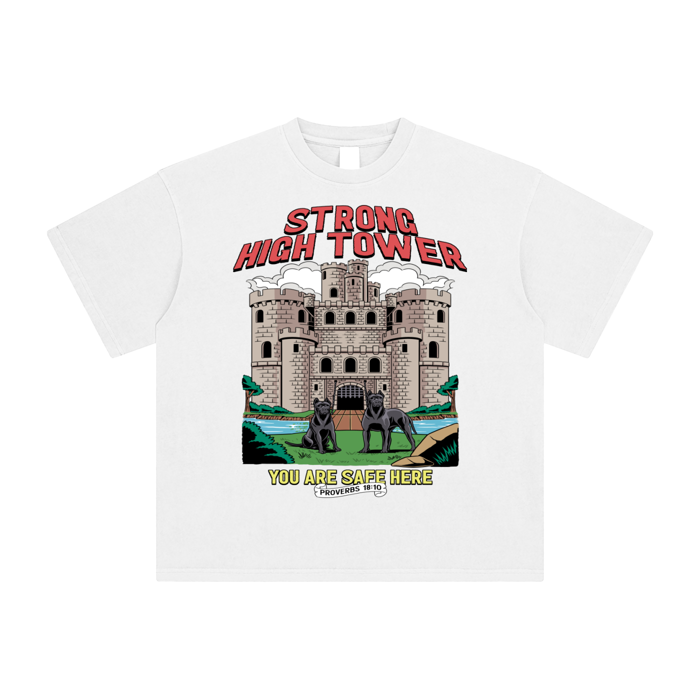 Strong High Tower T-Shirt