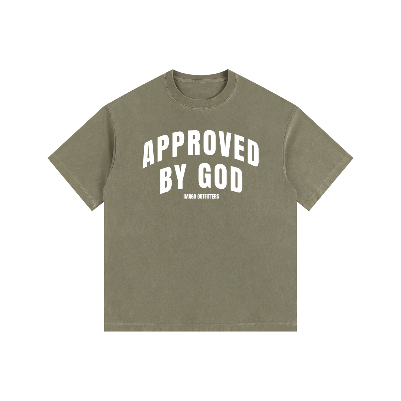 Vintage Washed Oversized Cotton T-Shirt