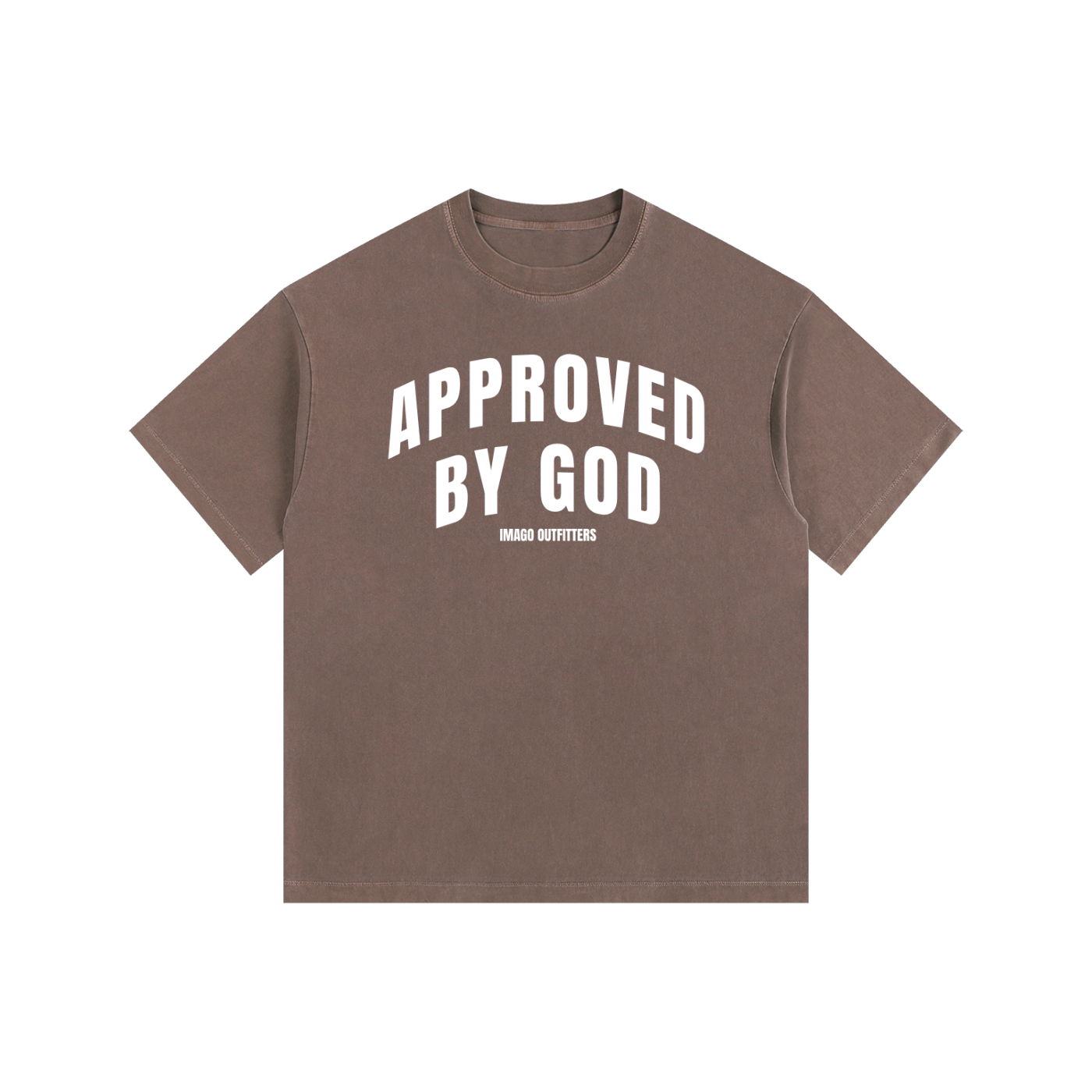 Vintage Washed Oversized Cotton T-Shirt