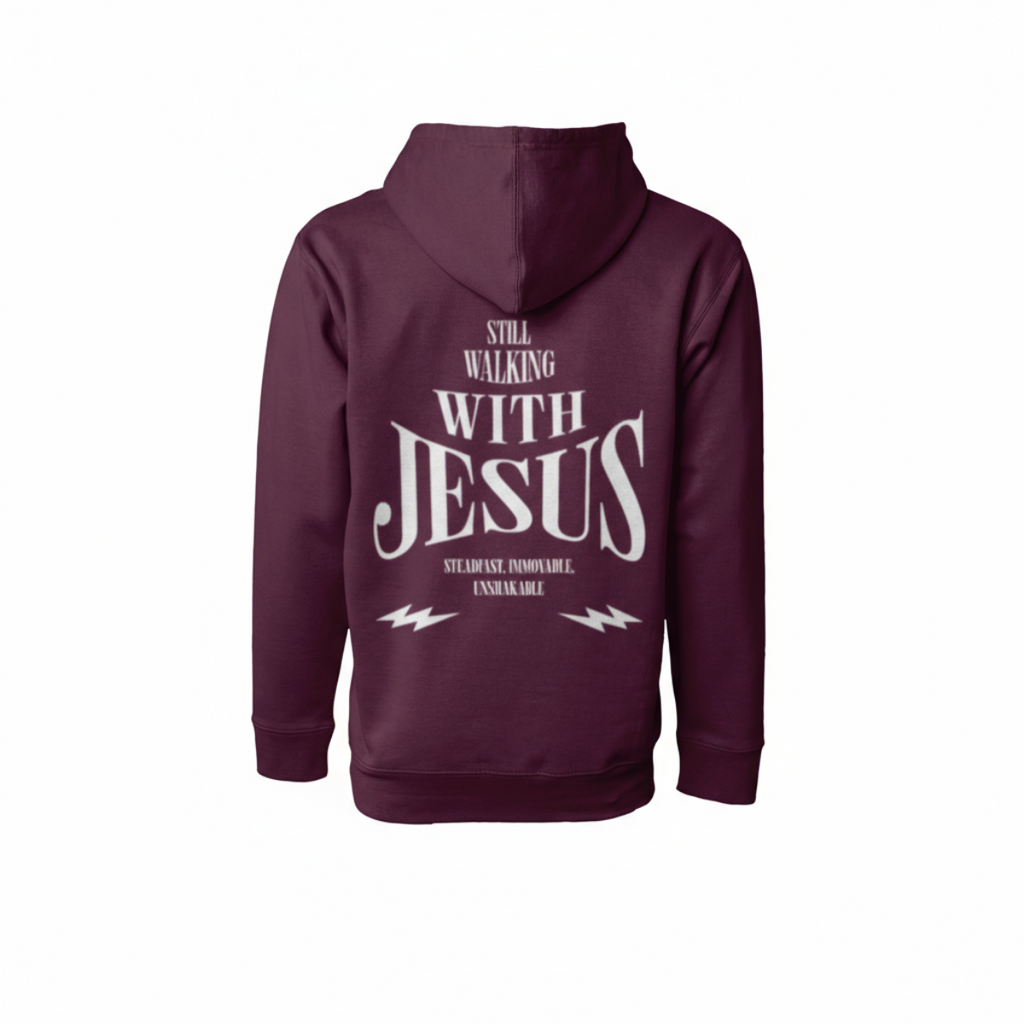Walking With Jesus Hoodie