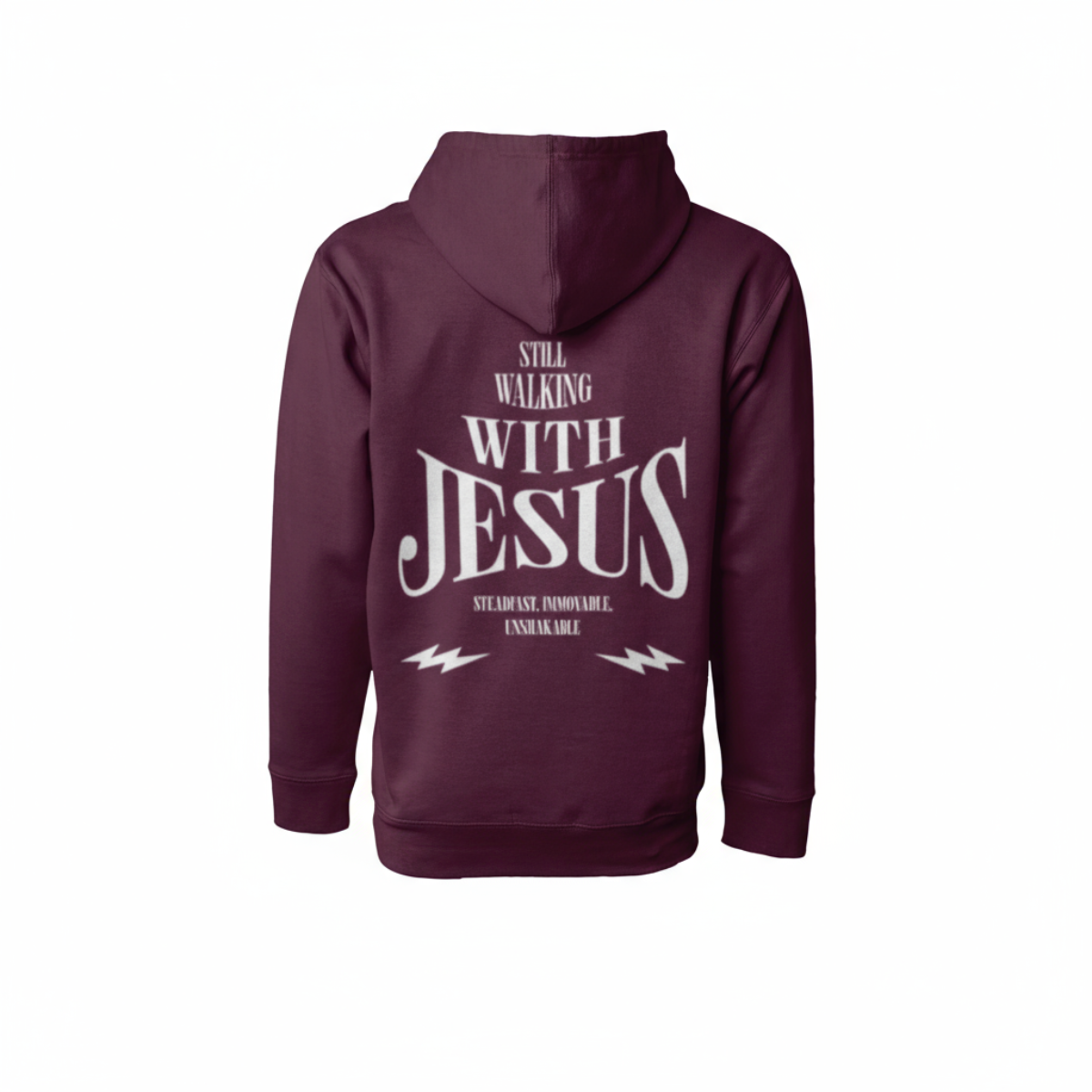 Walking With Jesus Hoodie