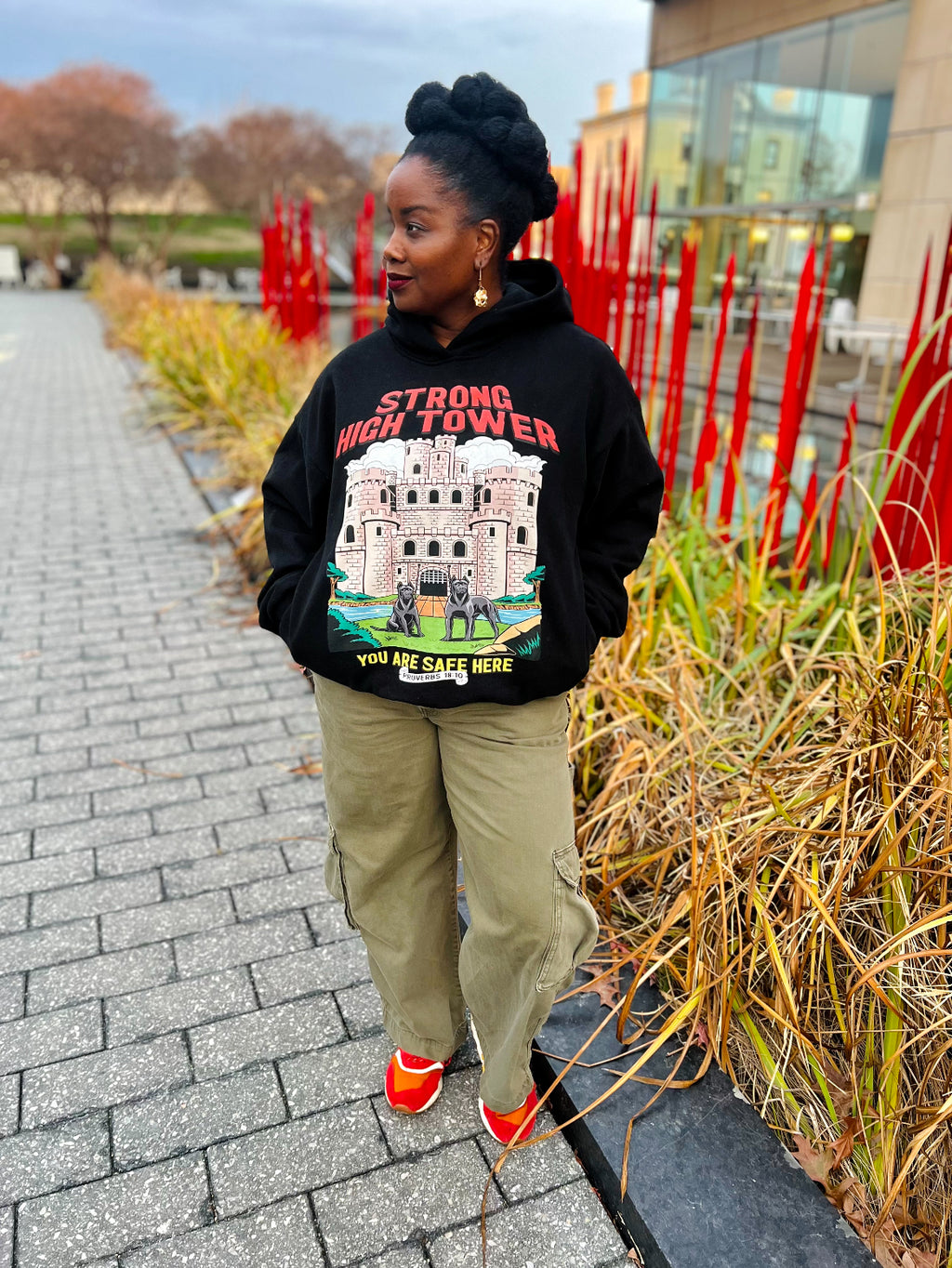 Strong High Tower Heavyweight Hoodie