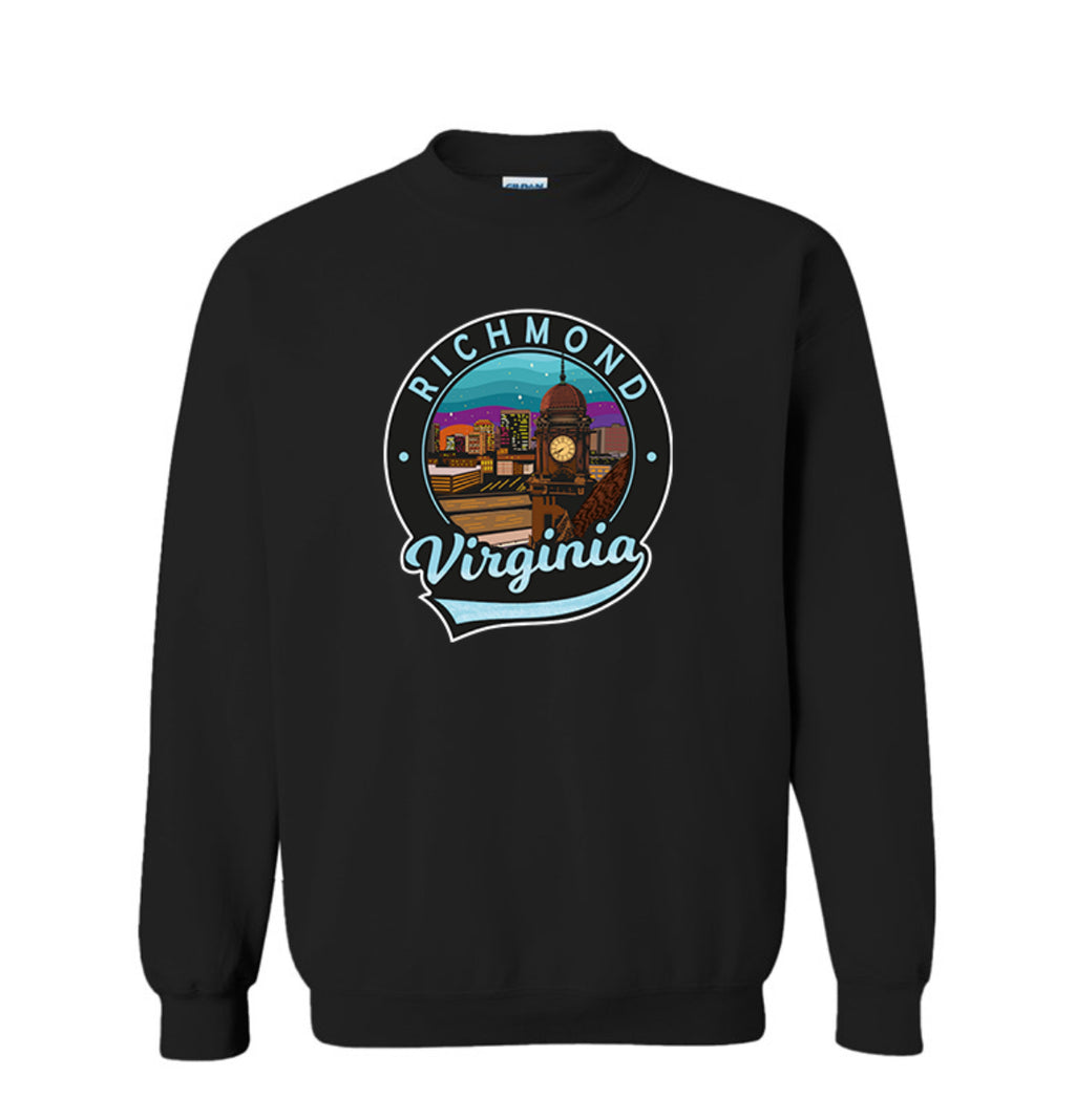 RVA Skyline - Adult Crewneck