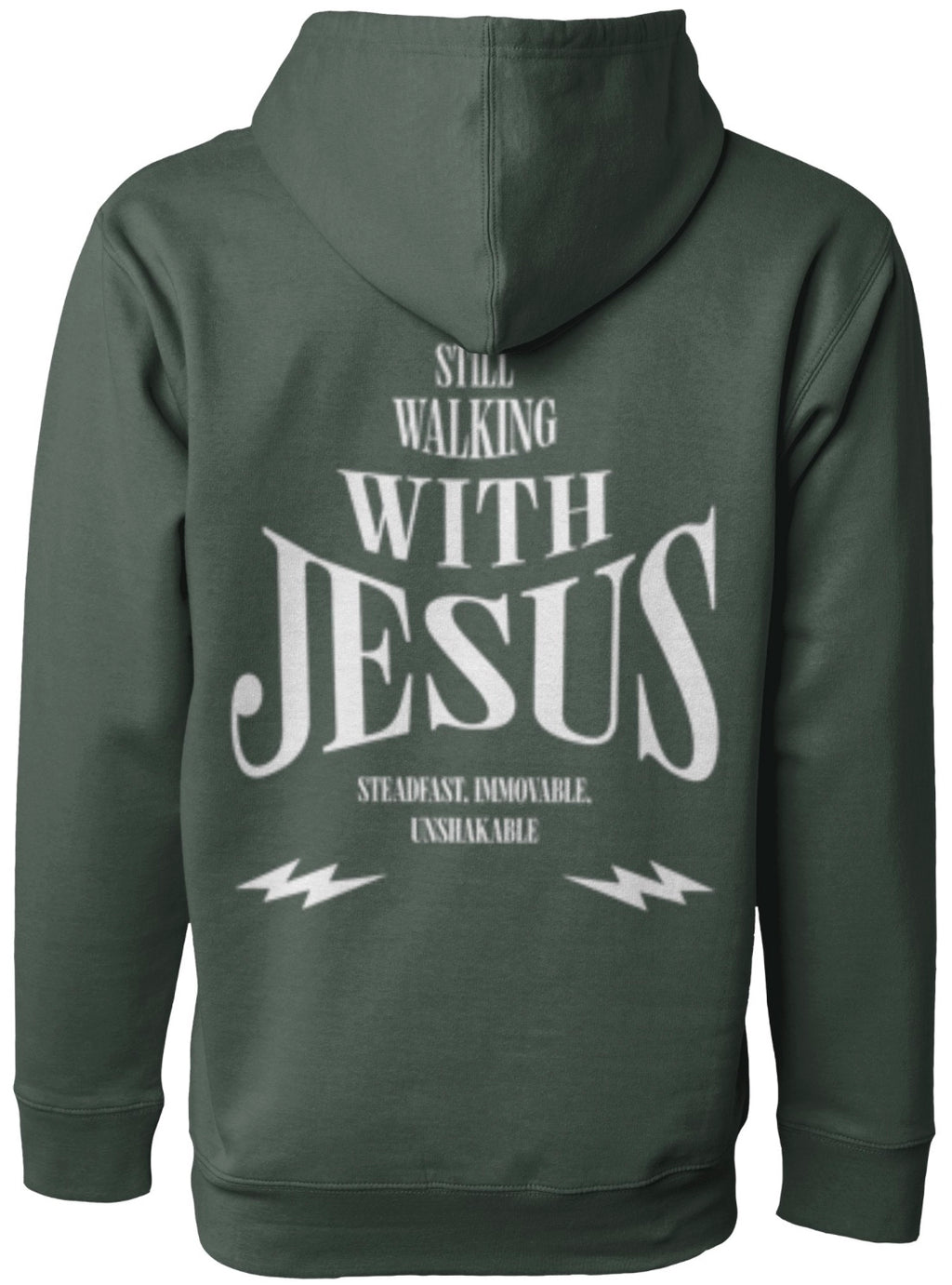 Walking With Jesus Hoodie