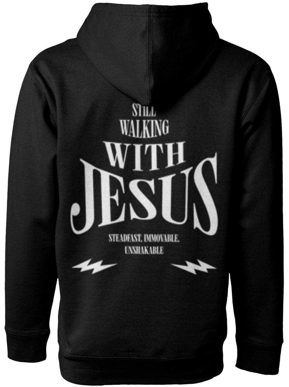 Walking With Jesus Hoodie