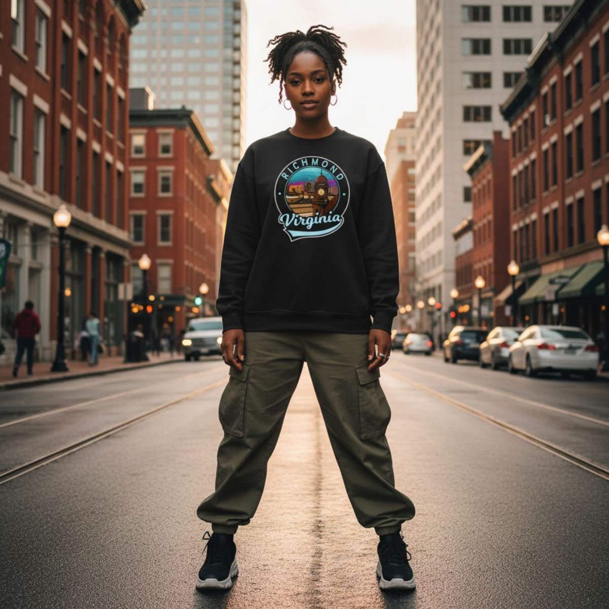 RVA Skyline - Adult Crewneck