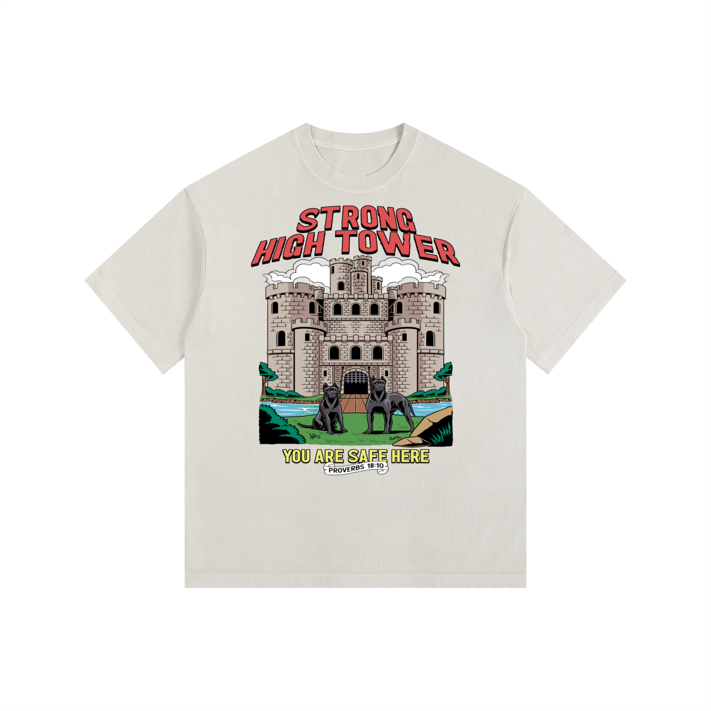 Strong High Tower T-Shirt