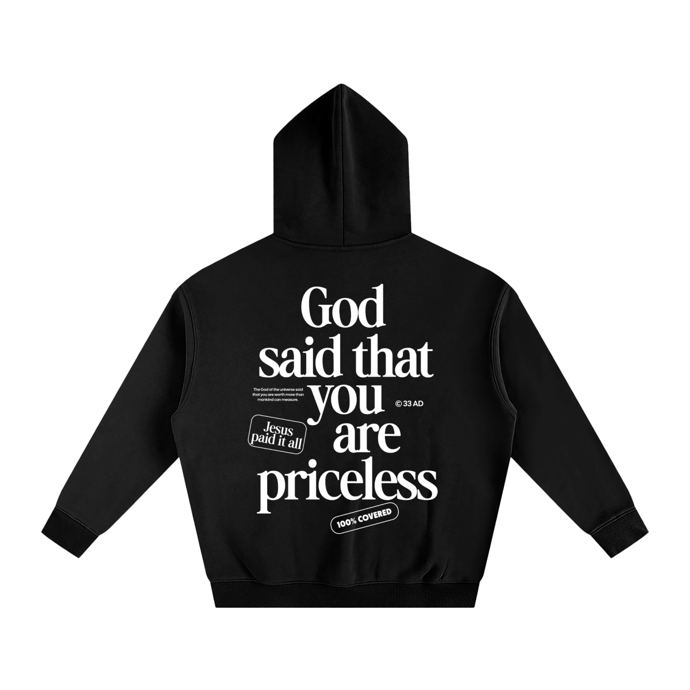 Priceless Oversized Hoodie