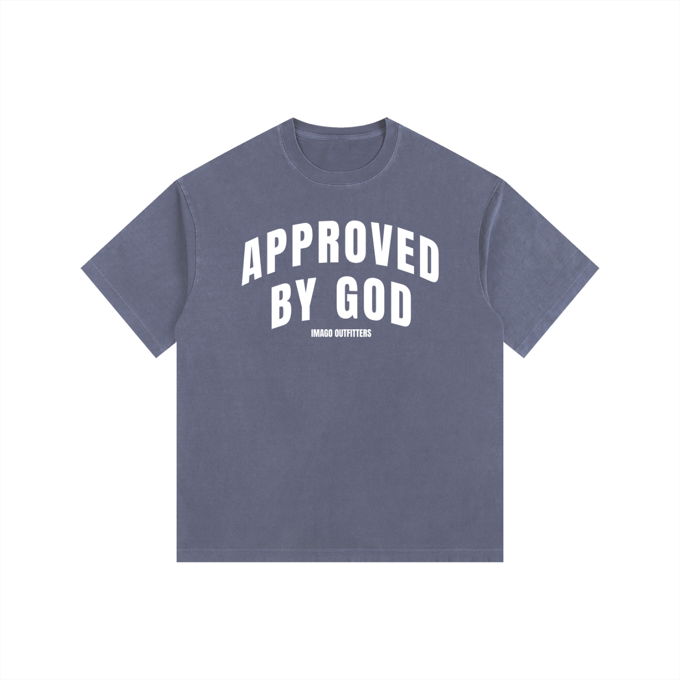 Vintage Washed Oversized Cotton T-Shirt
