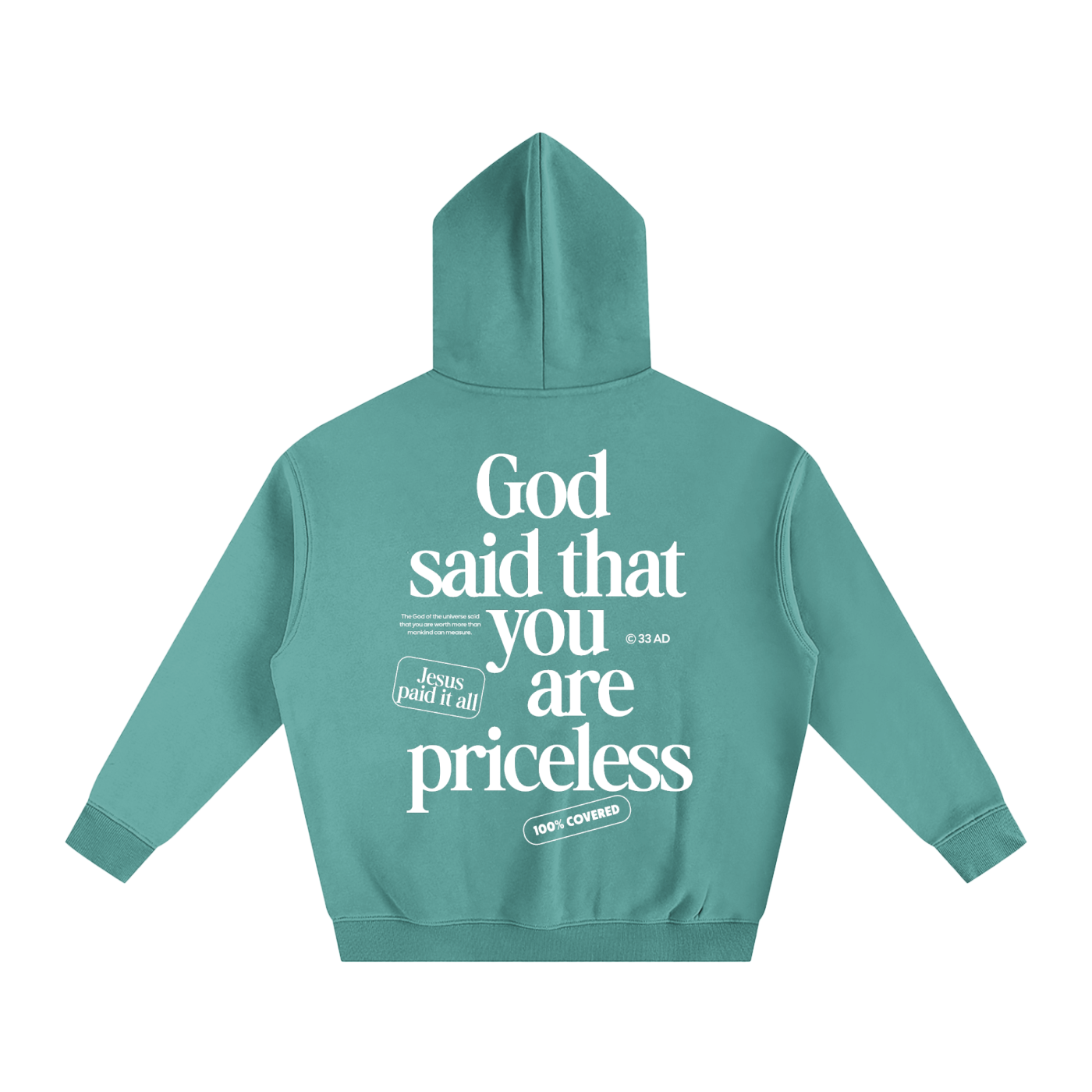 Priceless Oversized Hoodie