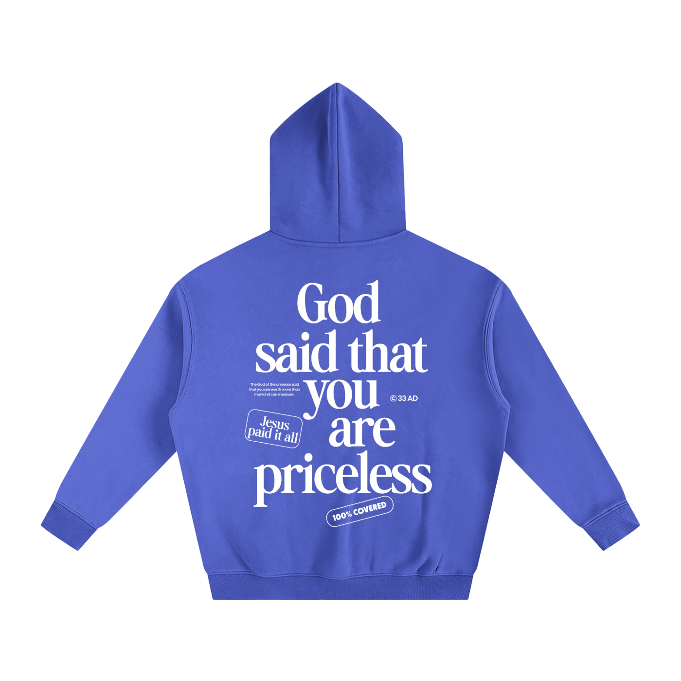 Priceless Oversized Hoodie